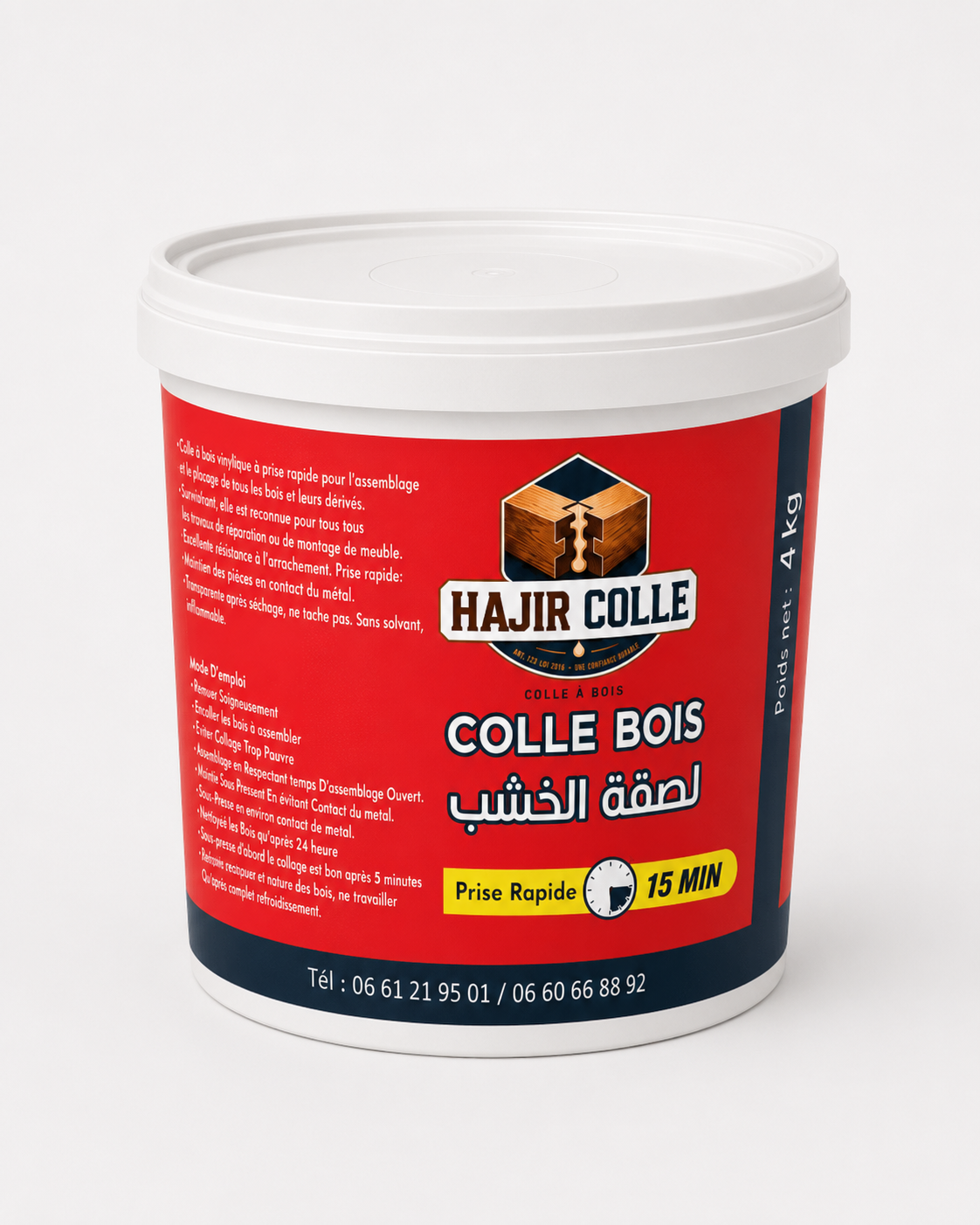 Colle Rapide 4 kg