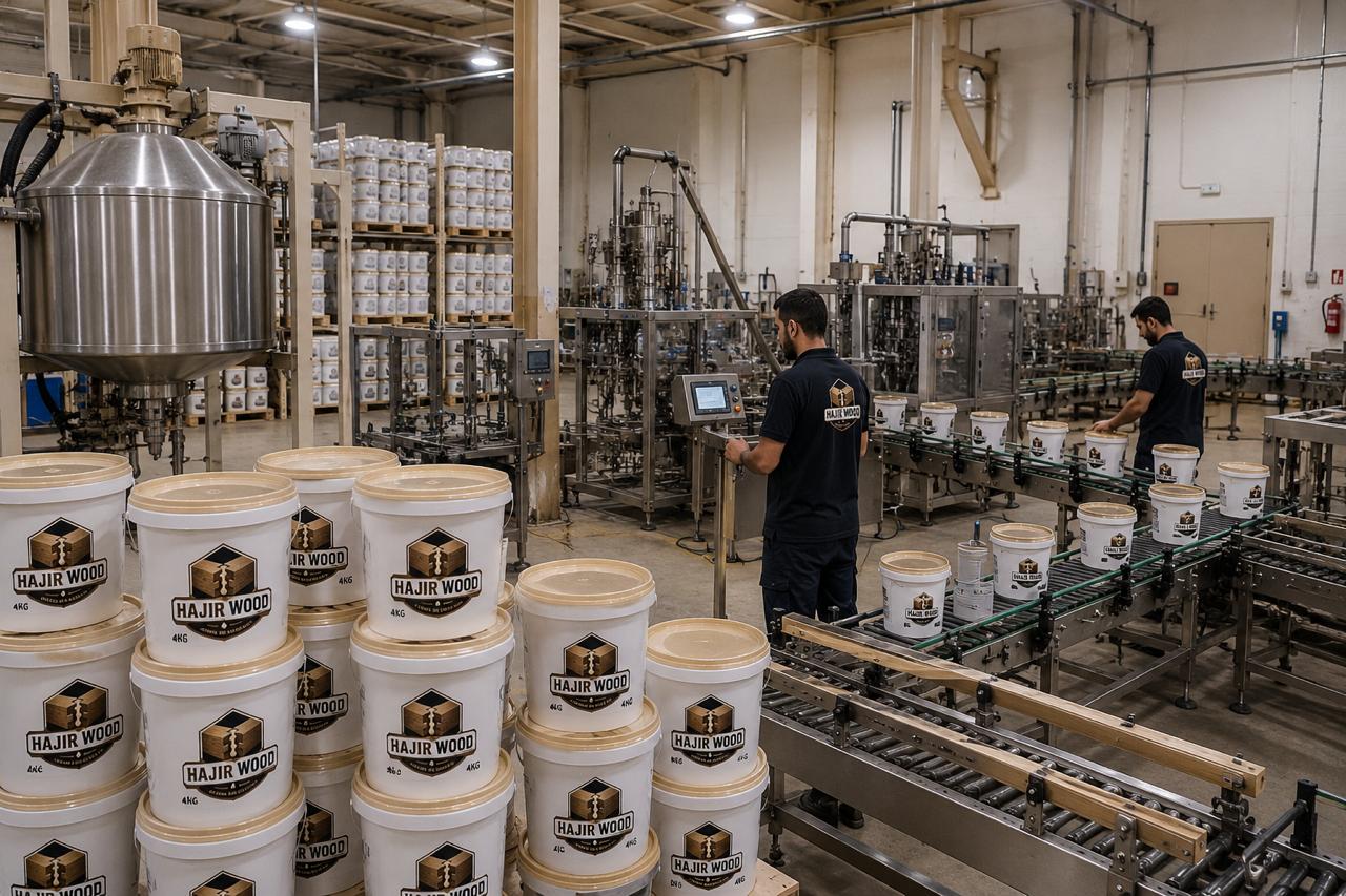 Ligne de production Hajir Colle